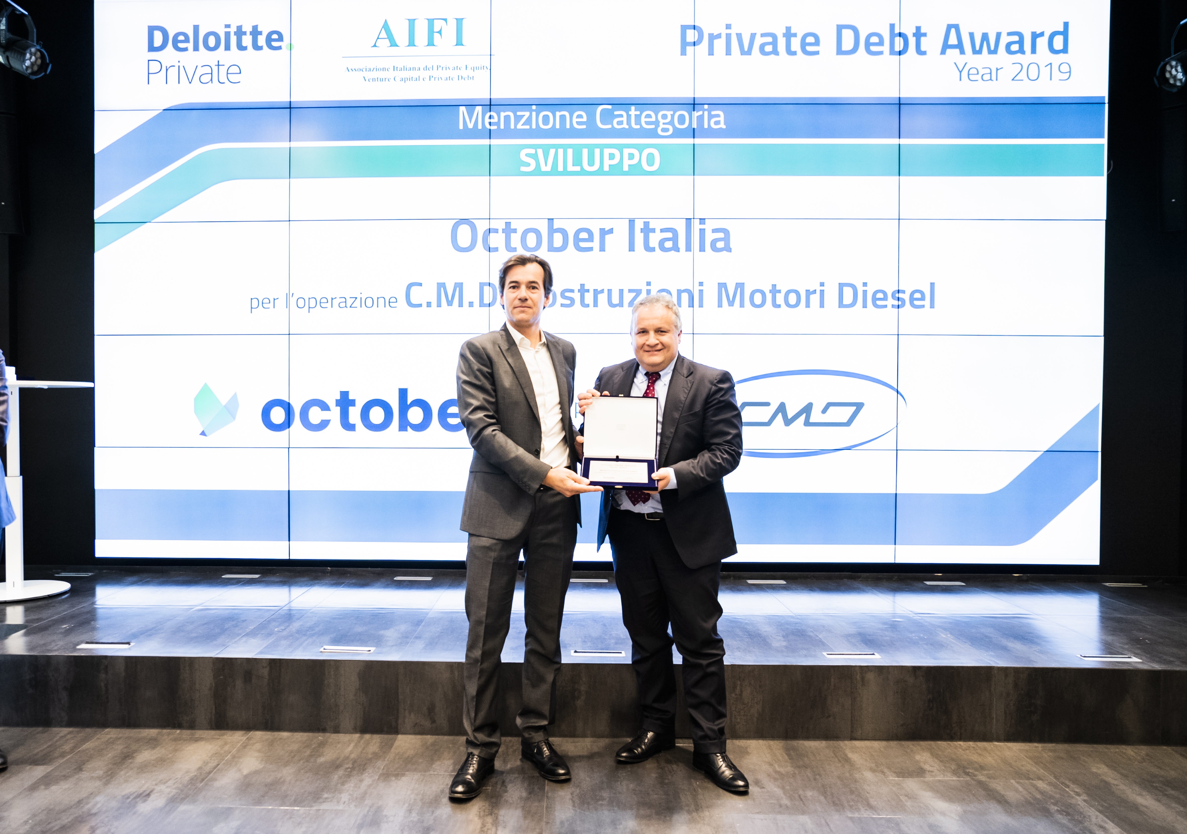 October Private Debt Award